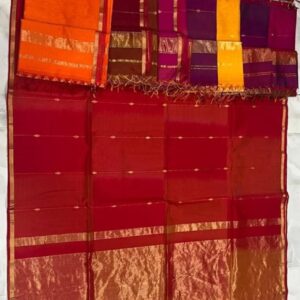 Pure Handloom Maheshwari Silk